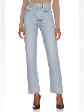 Agolde 90s Pinch Waist Jeans in Ruminate Size 26